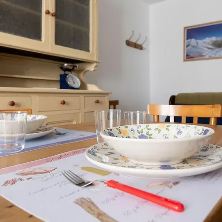 Appartement Roma 87 Bormio
